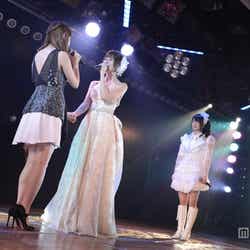 篠田麻里子の卒業公演(C)AKS