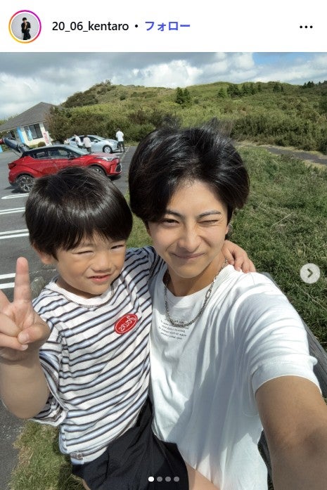 中村健太朗Instagramより