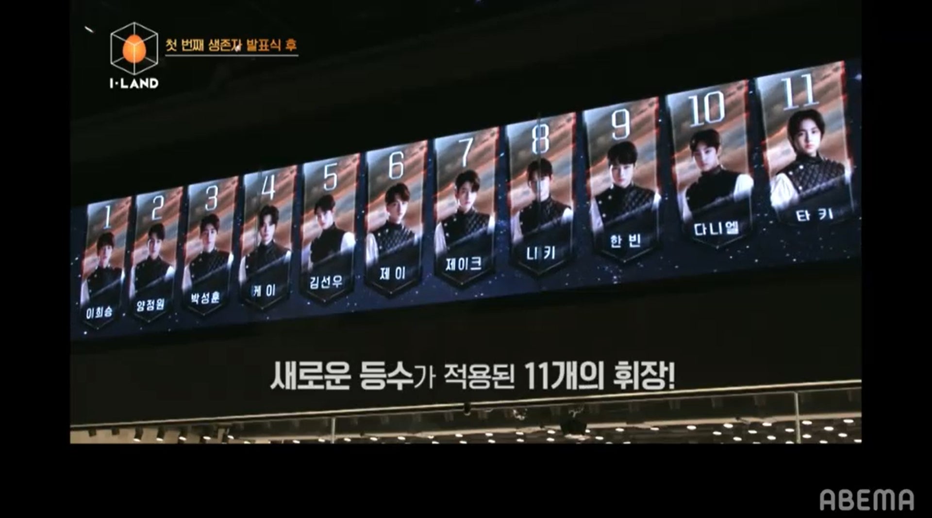 「I-LAND」日本人練習生が初めて脱落　最新個人ランク発表＜1～11位＞