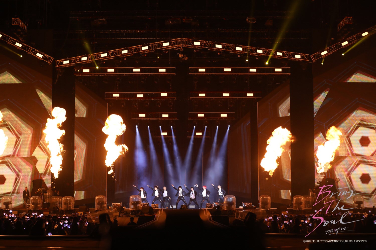 「BRING THE SOUL:THE MOVIE」（C）2019 BIG HIT ENTERTAINMENT Co.Ltd., ALL RIGHTS RESERVED. 