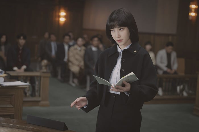 Netflixシリーズ「ウ・ヨンウ弁護士は天才肌」独占配信中(提供写真)