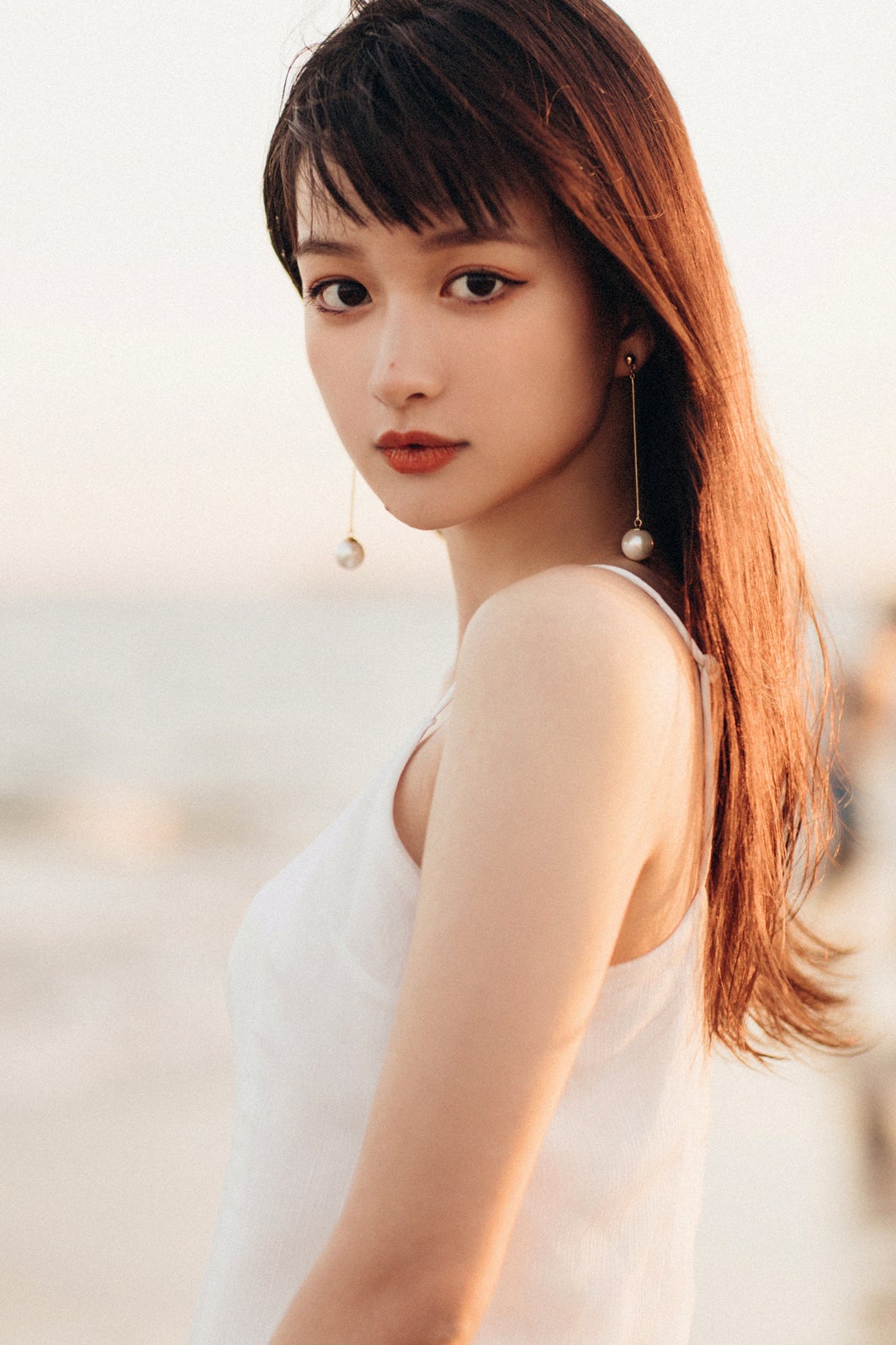 Snsで話題の中華美女 Susanって 透明感溢れる美貌 謎多き素顔に迫るインタビュー 注目の人物 モデルプレス