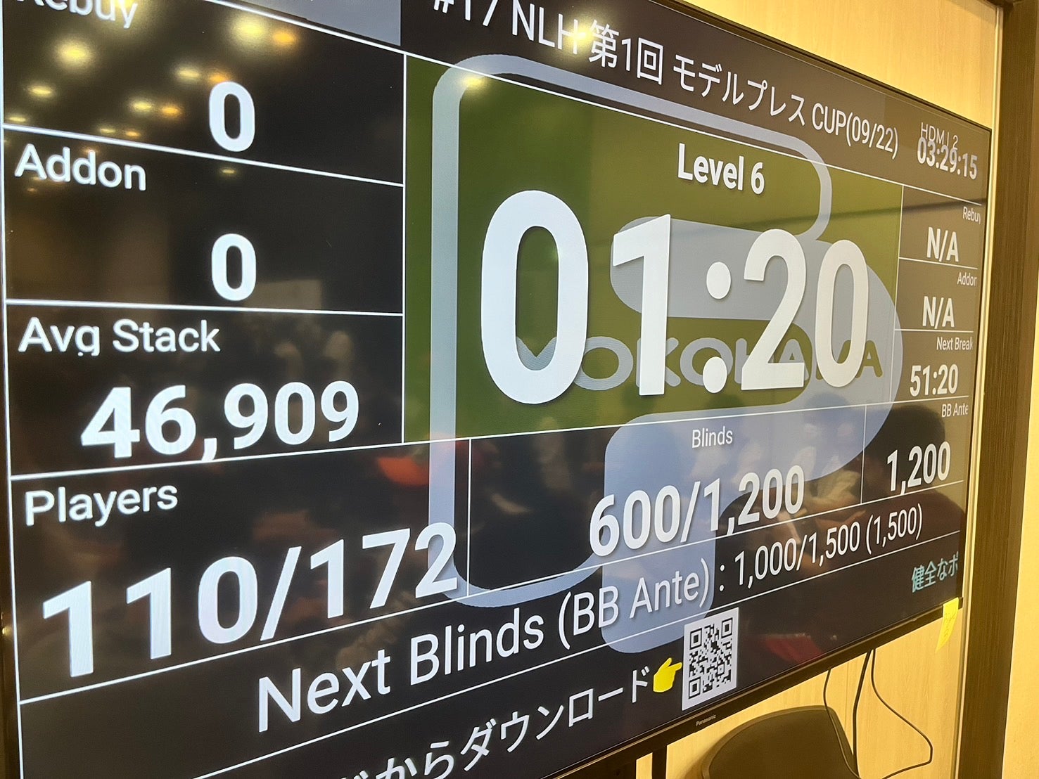 「第1回 モデルプレス CUP」会場の様子（提供画像）