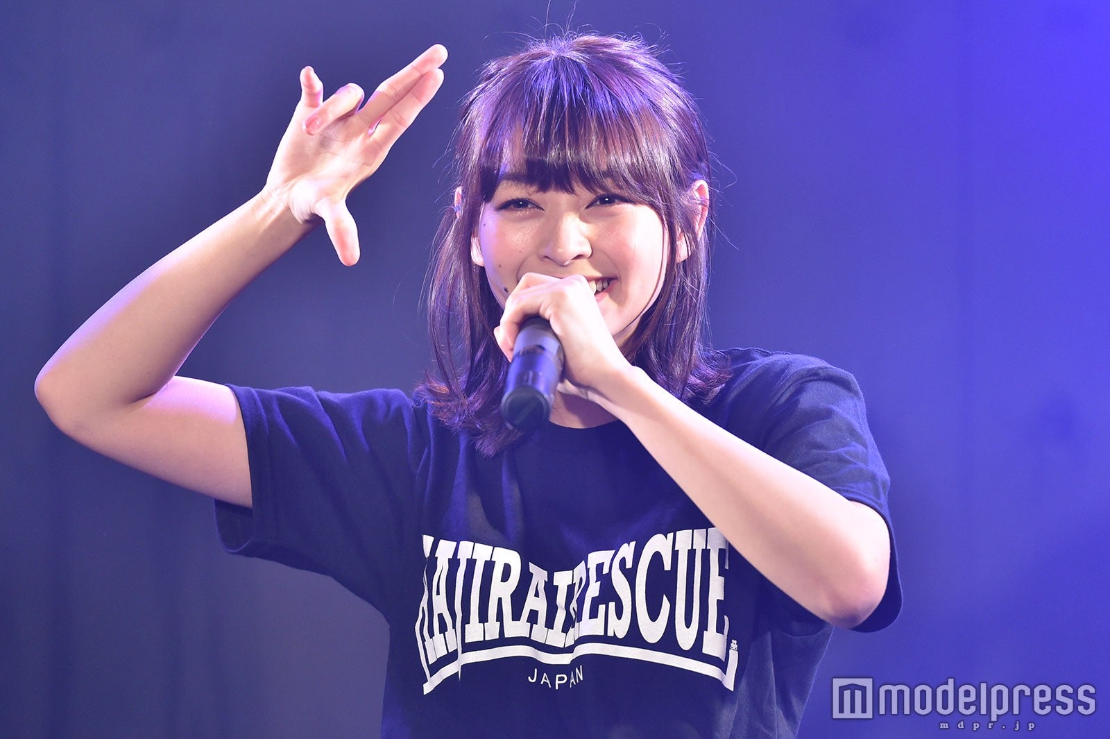 恥じらいレスキューJPN・里々佳（C）モデルプレス