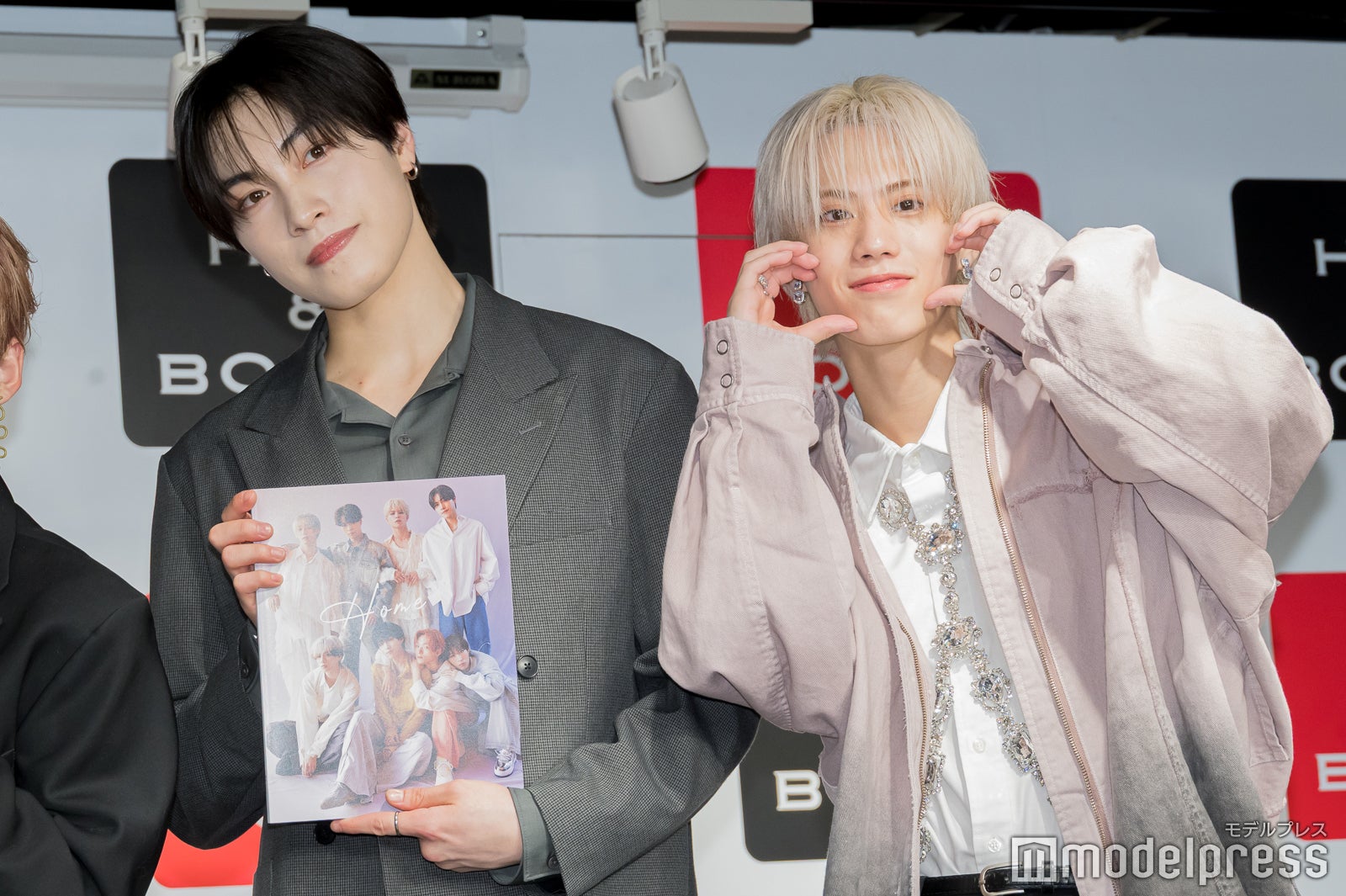 西島蓮汰、小堀柊（C）モデルプレス