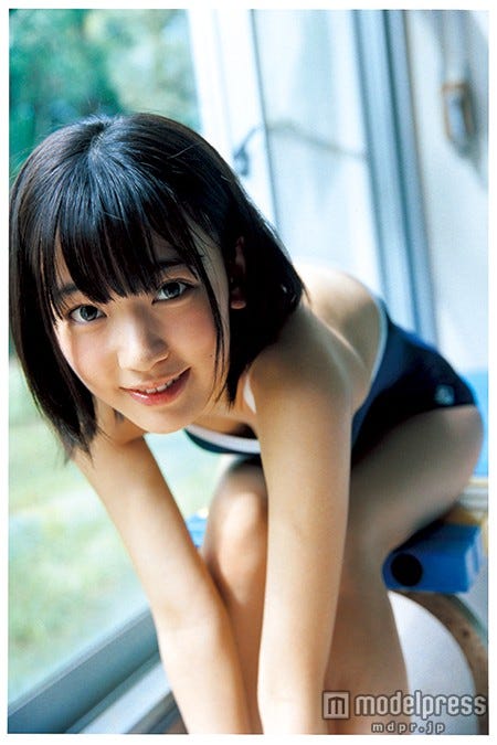 画像7 14 Hkt48宮脇咲良 さっしーに認めてもらえた スクール水着 絶賛に笑顔 モデルプレス