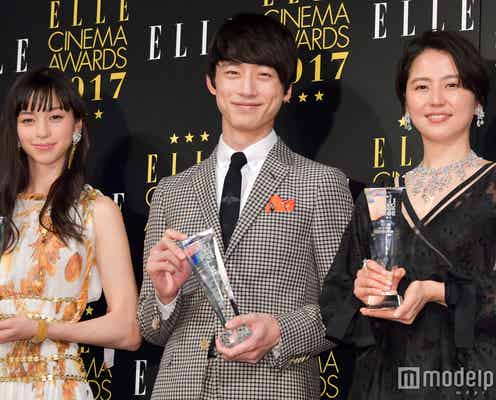 長澤まさみ・中条あやみ・坂口健太郎ら豪華ドレスアップで集結 “映画界で輝いた女優・俳優”に