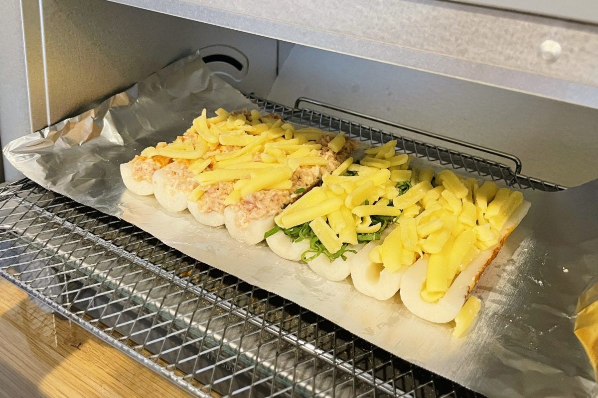 ロバート馬場・おつまみちくわ