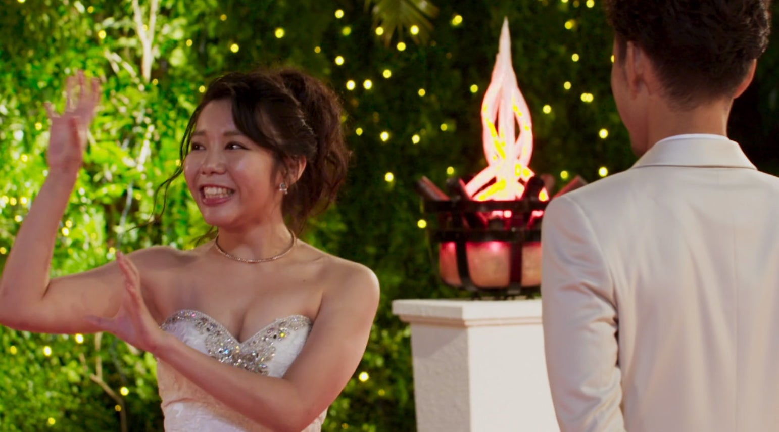 「バチェラー・ジャパン」シーズン2より（C）2018 Warner Bros. International Television Production Limited. All rights reserved.