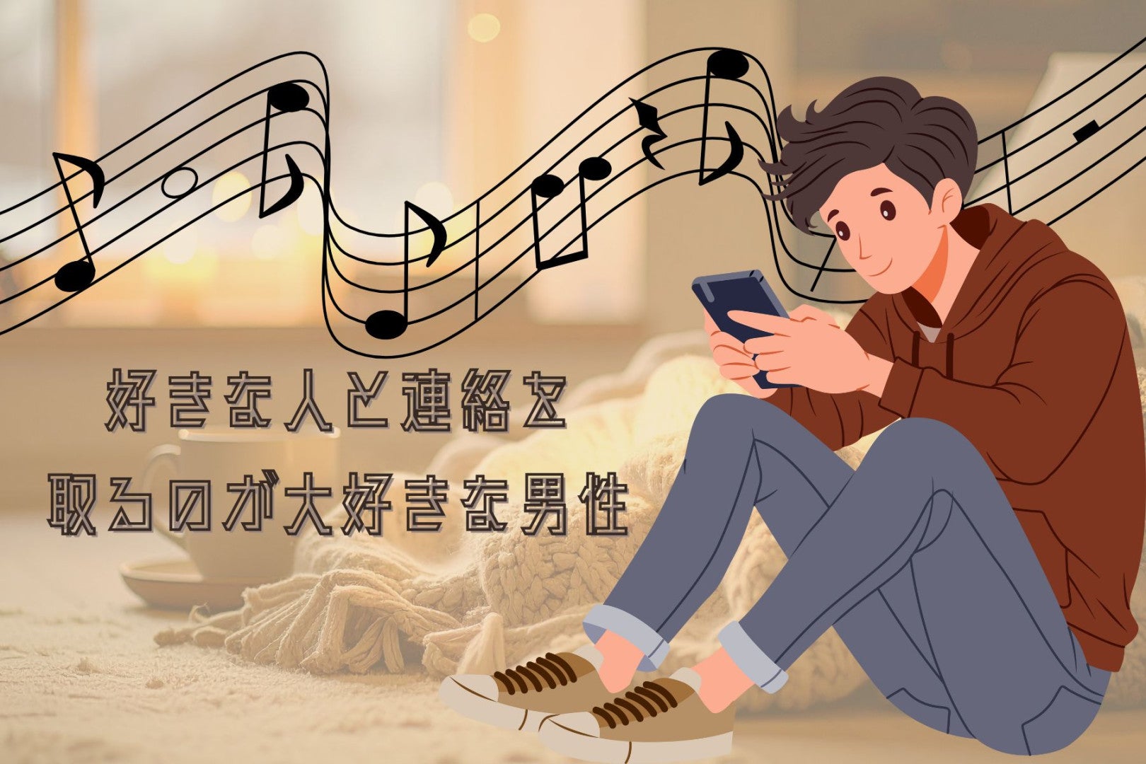 【星座別】「返信はやっ」好きな人と連絡を取るのが大好きな男性ランキング＜第４位～第６位＞