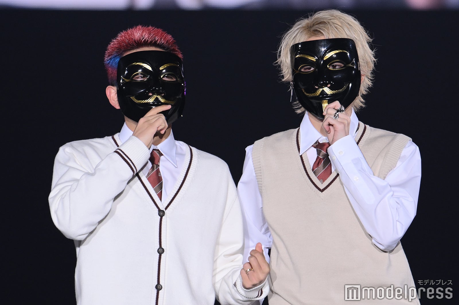 おだけいすけ、みっき～（C）モデルプレス