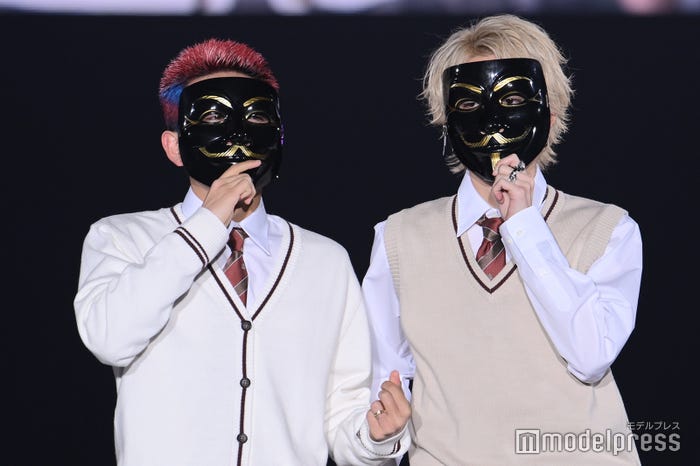 おだけいすけ、みっき~(C)モデルプレス