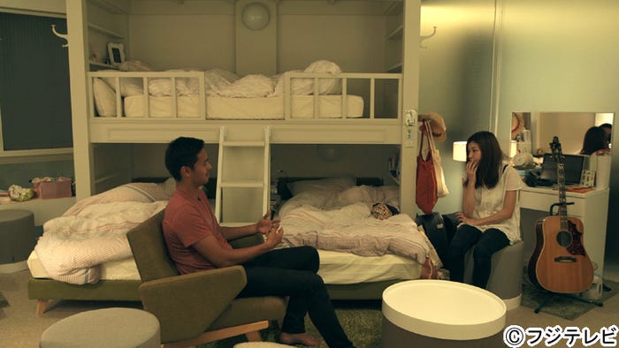 今井洋介、住岡梨奈/「テラスハウス」10月28日放送回より