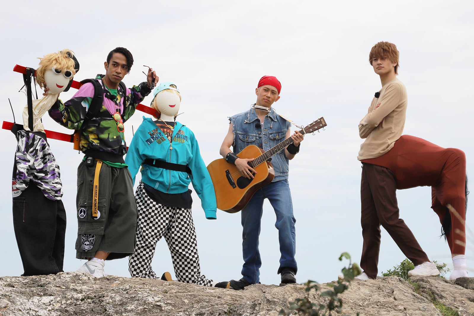 Aぇ! group、コスプレで登山に挑戦「なにわ男子とこんなに差をつけられるのがすごい」