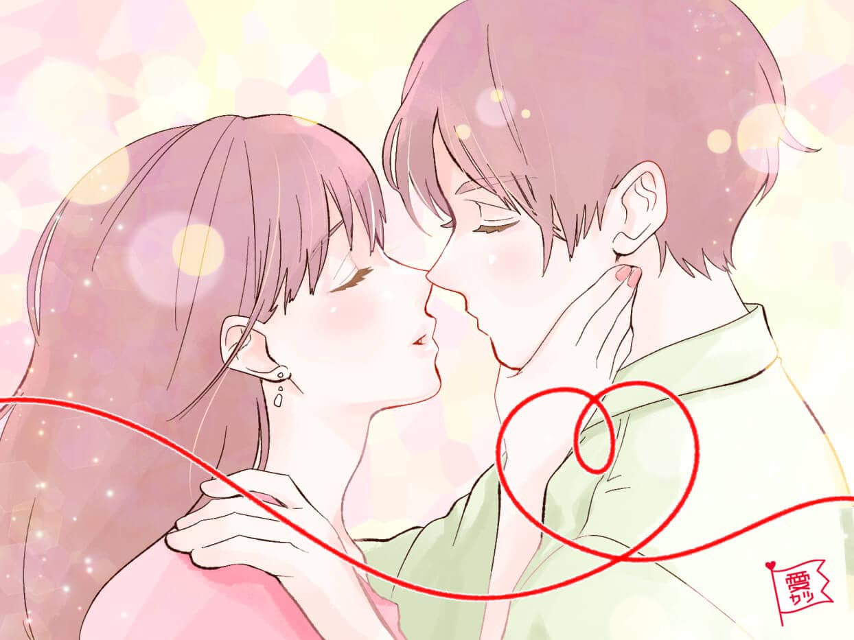 気分高まる♡彼をドキッとさせる「キス中の仕草」5選