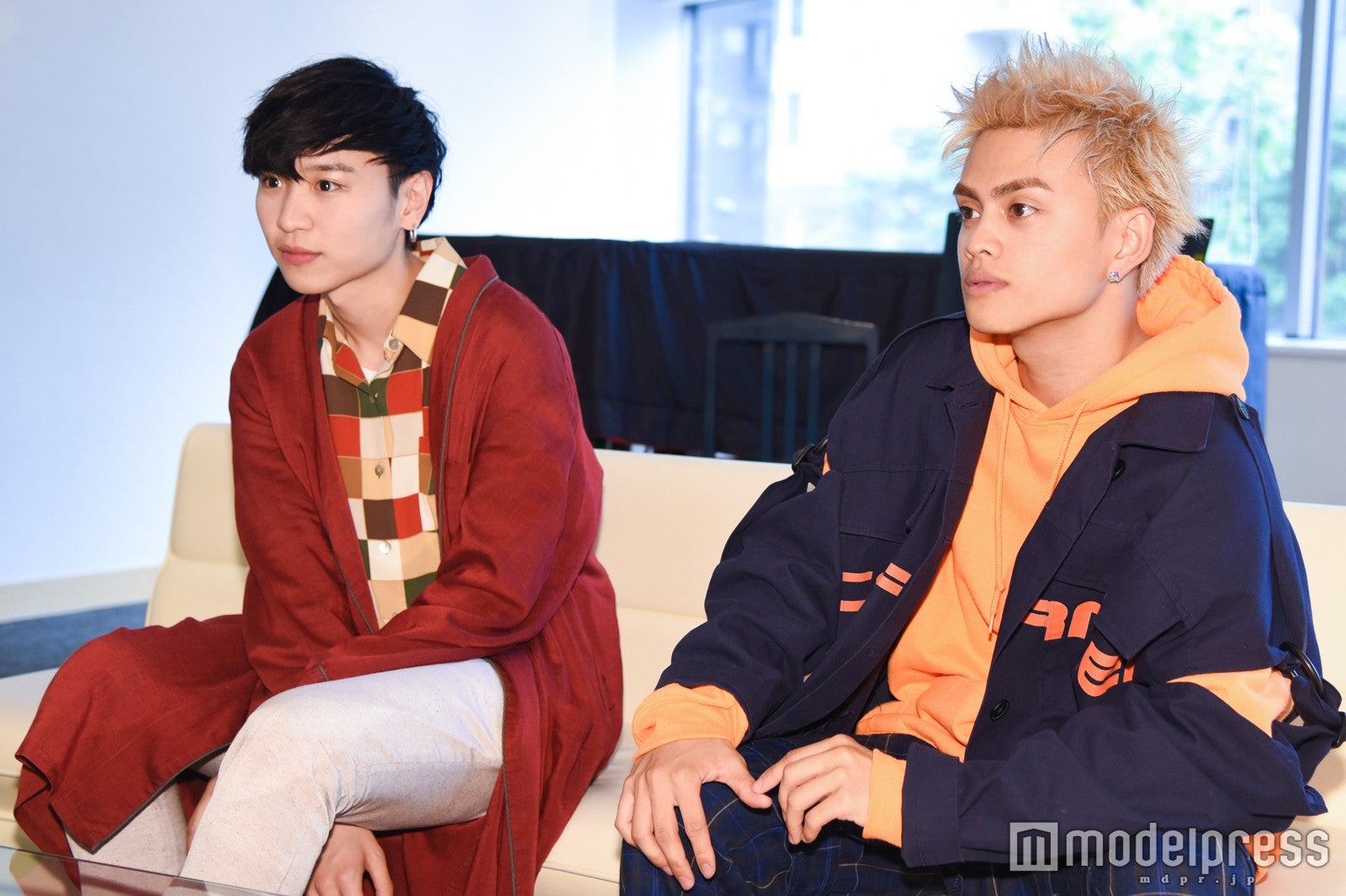 MASAHARU、REIJI（C）モデルプレス