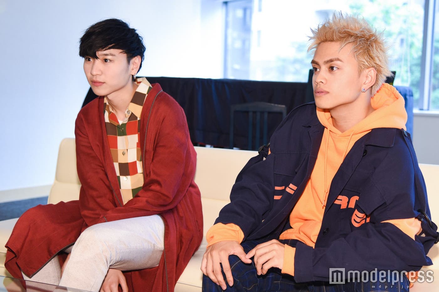 MASAHARU、REIJI(C)モデルプレス