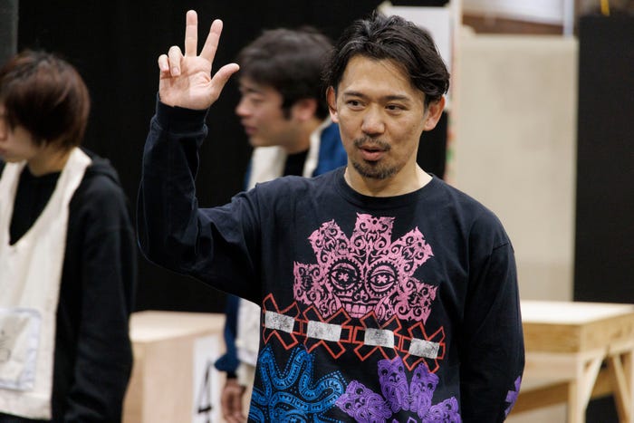 岡田義徳/撮影:GEKKO