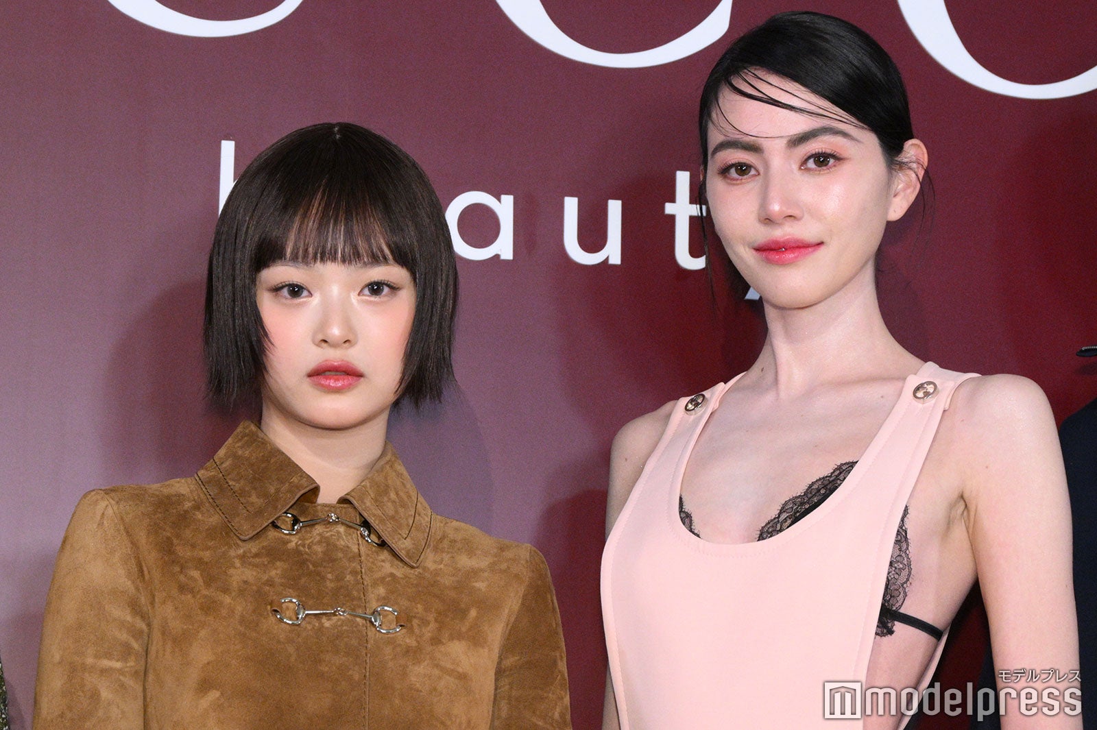 ハニ、ダビカ・ホーン（C）モデルプレス