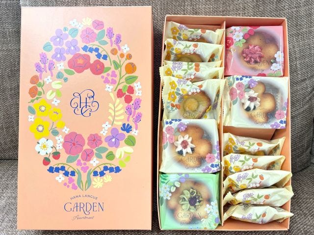 買えるのは阪神梅田本店だけ！「花ラングガーデン」のおしゃれスイーツにうっとり♡