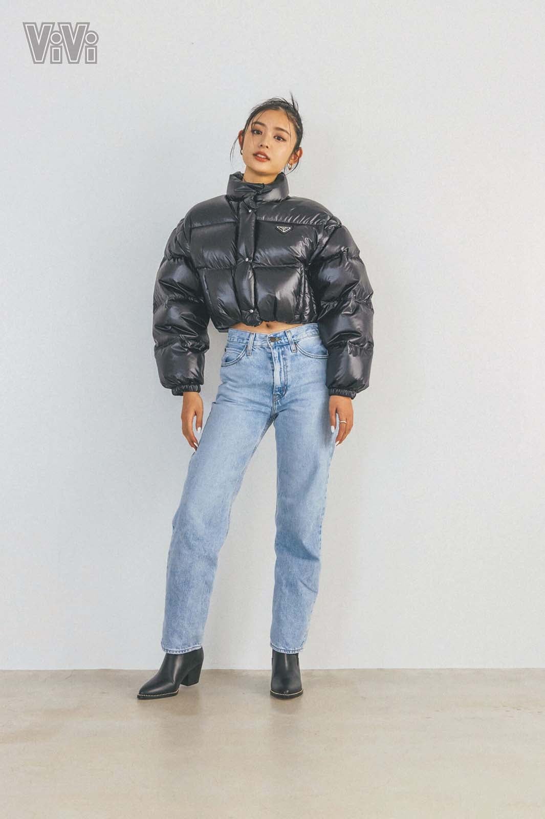 古畑星夏／「ViVi」2月号（画像提供：講談社）