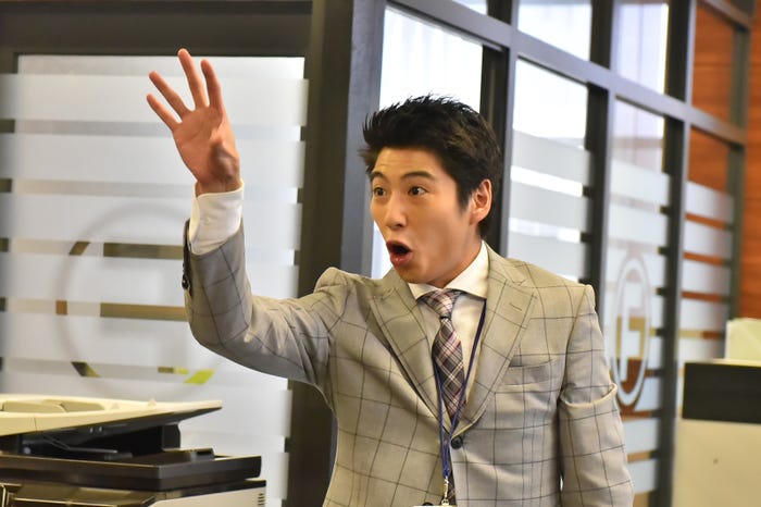 ウィケ杉の勢いがすごい!(C)NTV