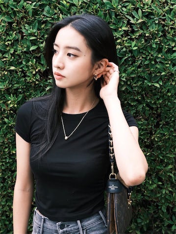 Koki,、ブラックコーデにヴィトンを合わせたオシャレ私服姿を公開