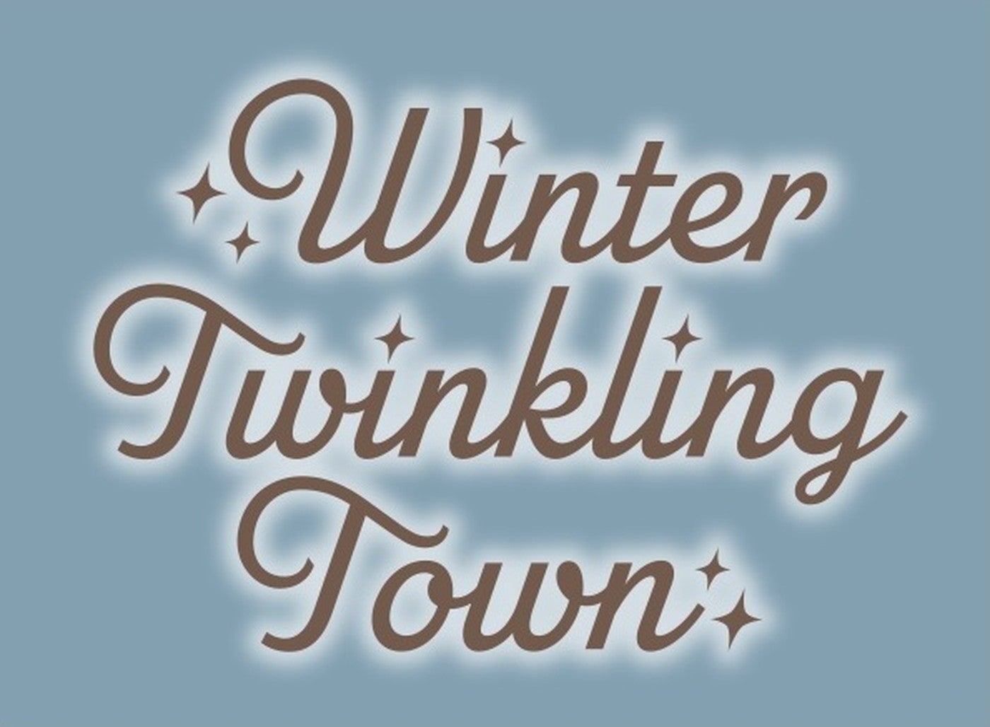 ダッフィー＆フレンズのウィンター・トウィンクリング・タウン（ロゴ）（C）Disney