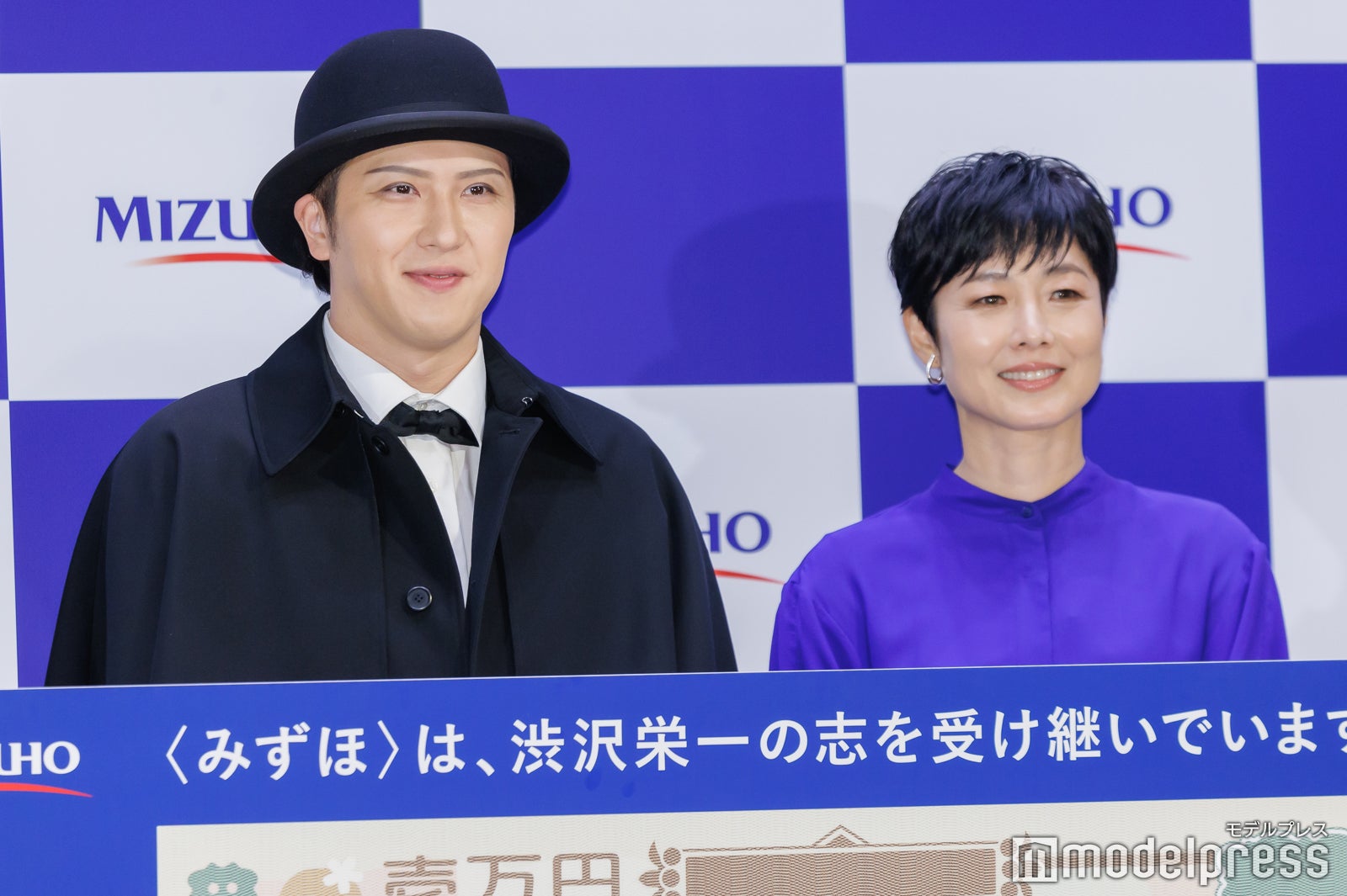 尾上松也、有働由美子（C）モデルプレス