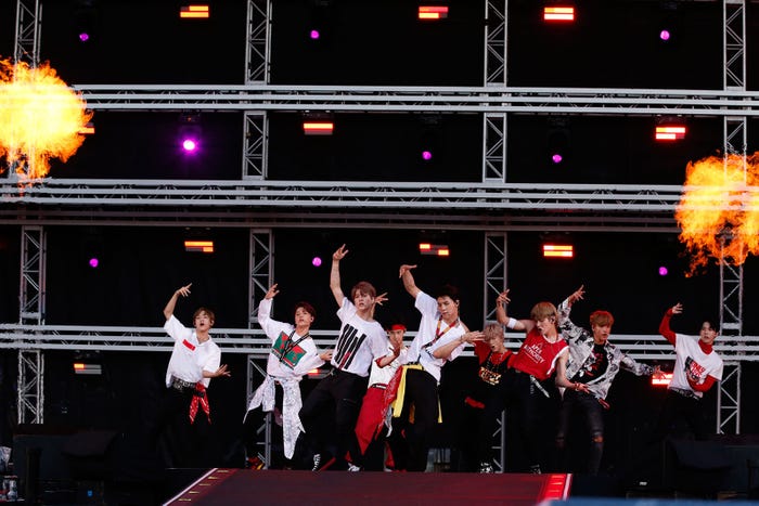 NCT 127(写真提供:avex)