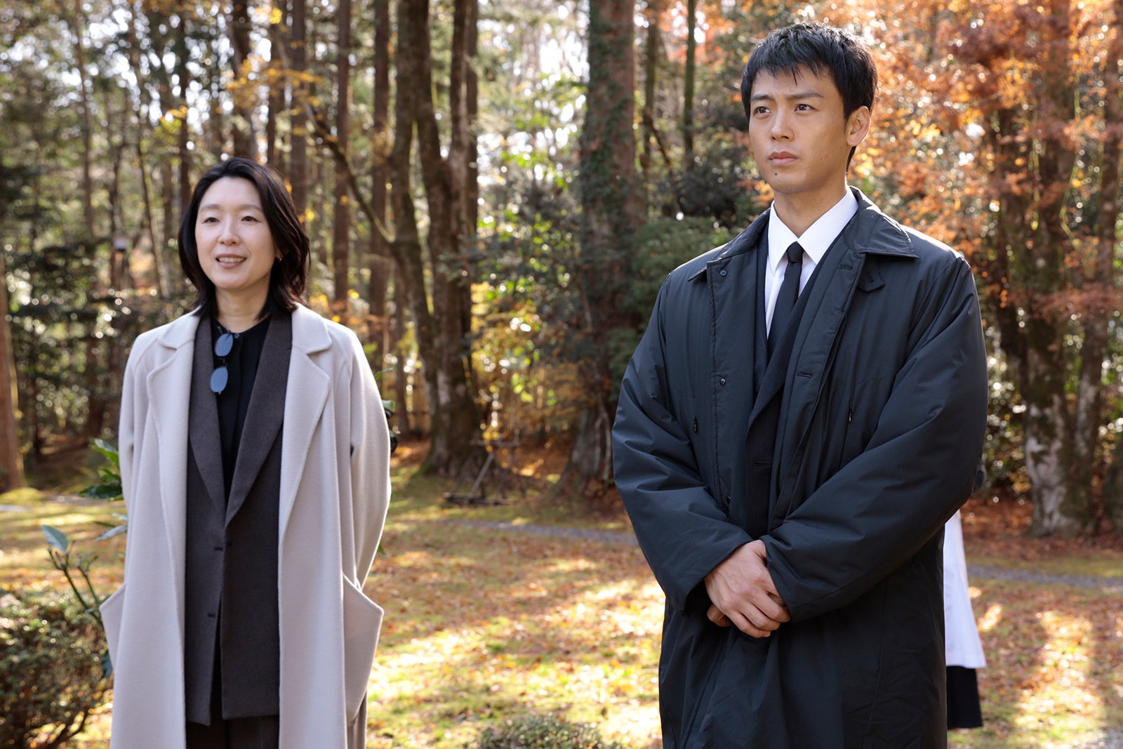 江口のりこ、竹内涼真「再会～Silent Truth～」第1話（C）テレビ朝日