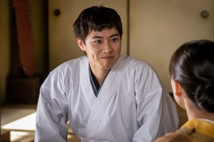 戸塚純貴「波うららかに、めおと日和」(C)フジテレビ