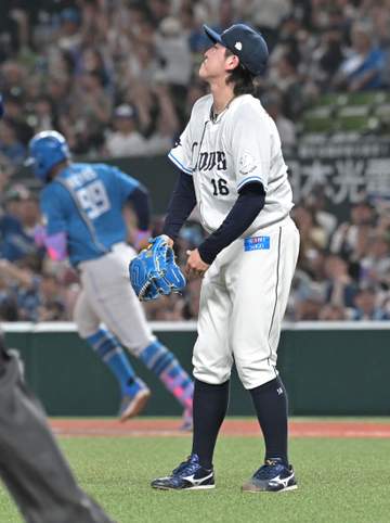 西武大敗 連勝3でストップ 先発・隅田が4回9安打7失点 味方の失策や自身のプロ初ボークも絡む