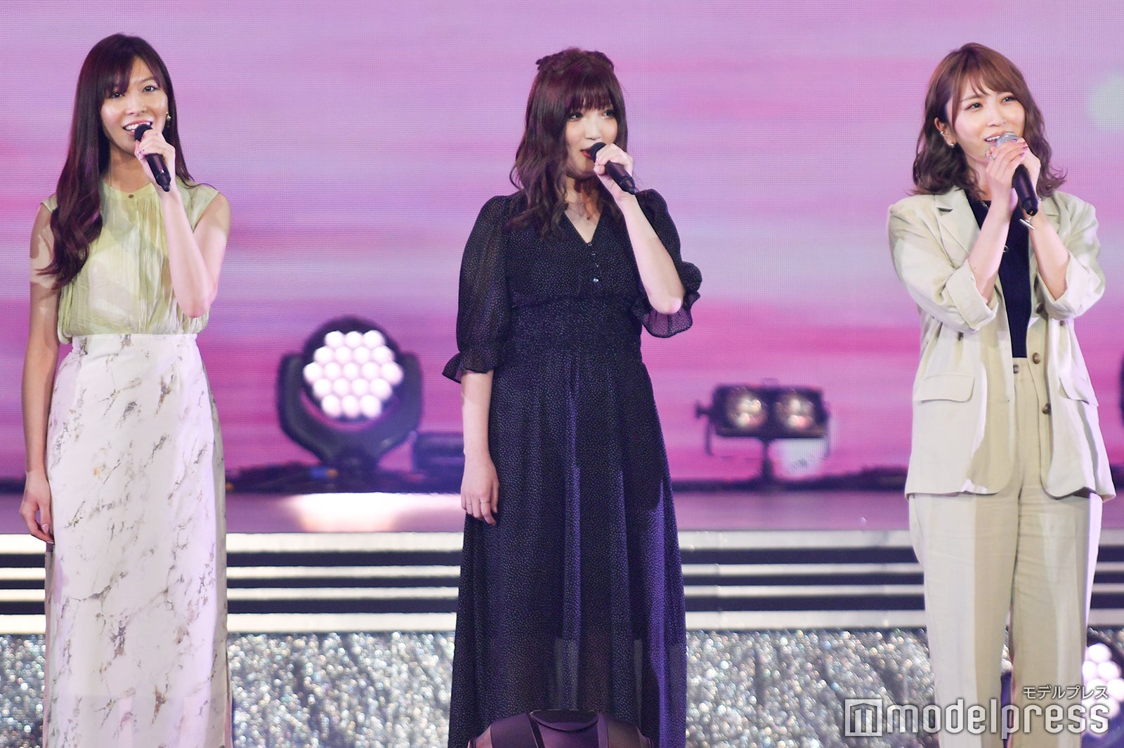 「峯岸みなみ卒業コンサート～桜の咲かない春はない～」（C）モデルプレス