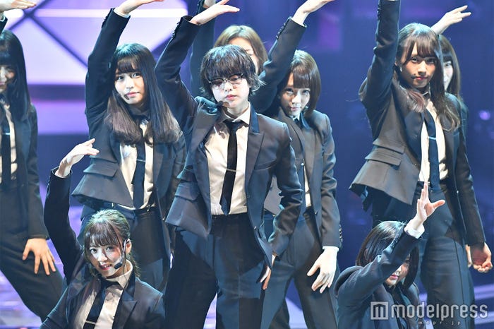 欅坂46 (C)モデルプレス