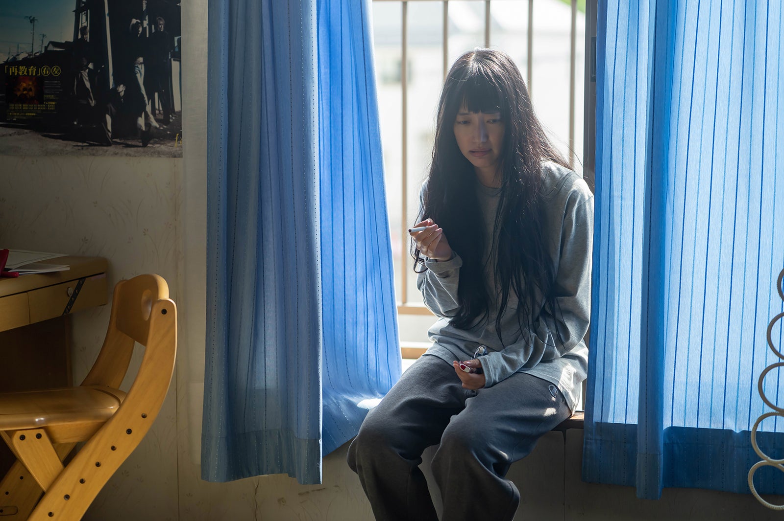 入山法子（C）「明日、私は誰かのカノジョ」製作委員会・MBS