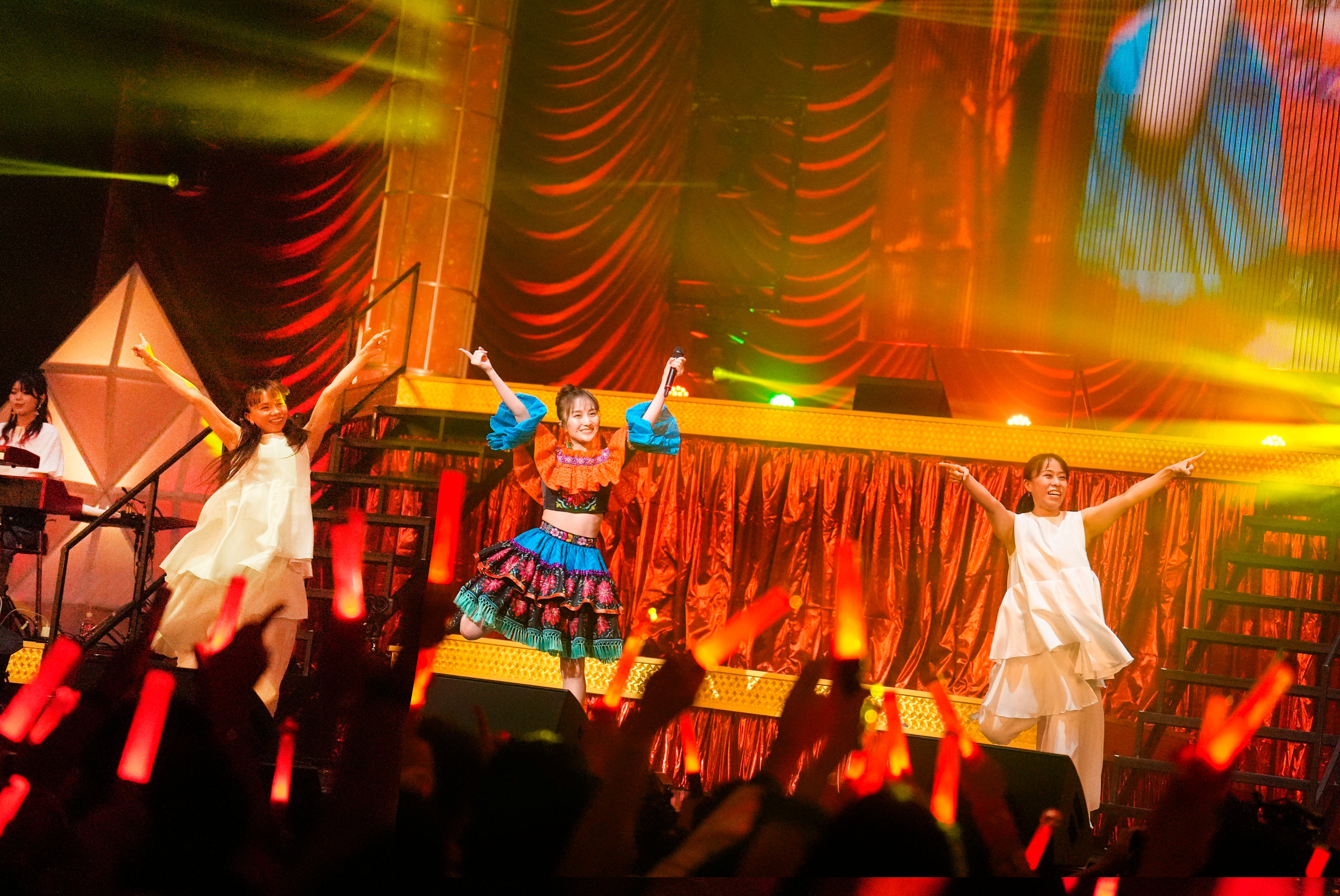 百田夏菜子「百田夏菜子 30th BIRTHDAY LIVE」（C）上飯坂一