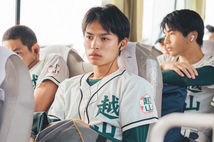 兵頭功海「下剋上球児」第8話より(C)TBSスパークル/TBS 撮影:ENO