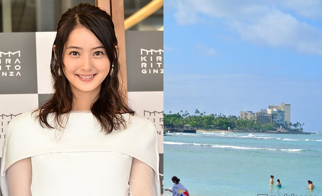 佐々木希がハワイで訪れた観光スポット5選 女子旅プレス
