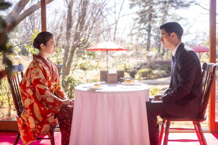 今田美桜、中島歩「あんぱん」第40話(C)NHK