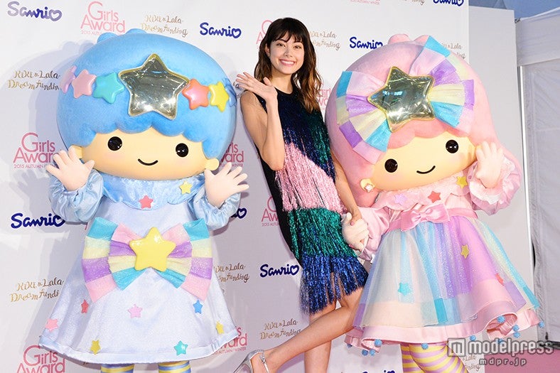 森星とキキ＆ララ