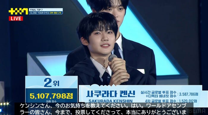 サクラダ ケンシン「PROJECT 7」最終話より