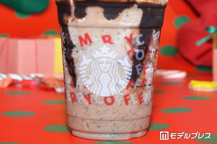 「サンタブーツ チョコレート フラペチーノ」（C）ビューティーガール