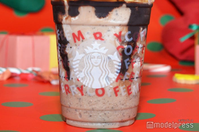 「サンタブーツ チョコレート フラペチーノ」(C)モデルプレス