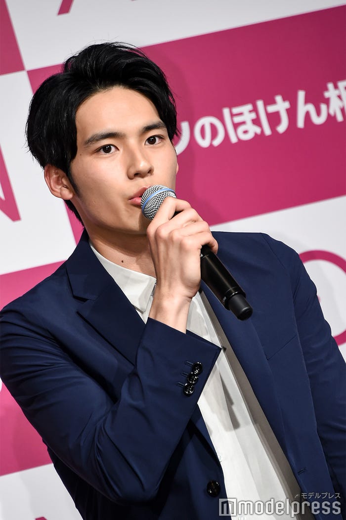 岡田健史(C)モデルプレス