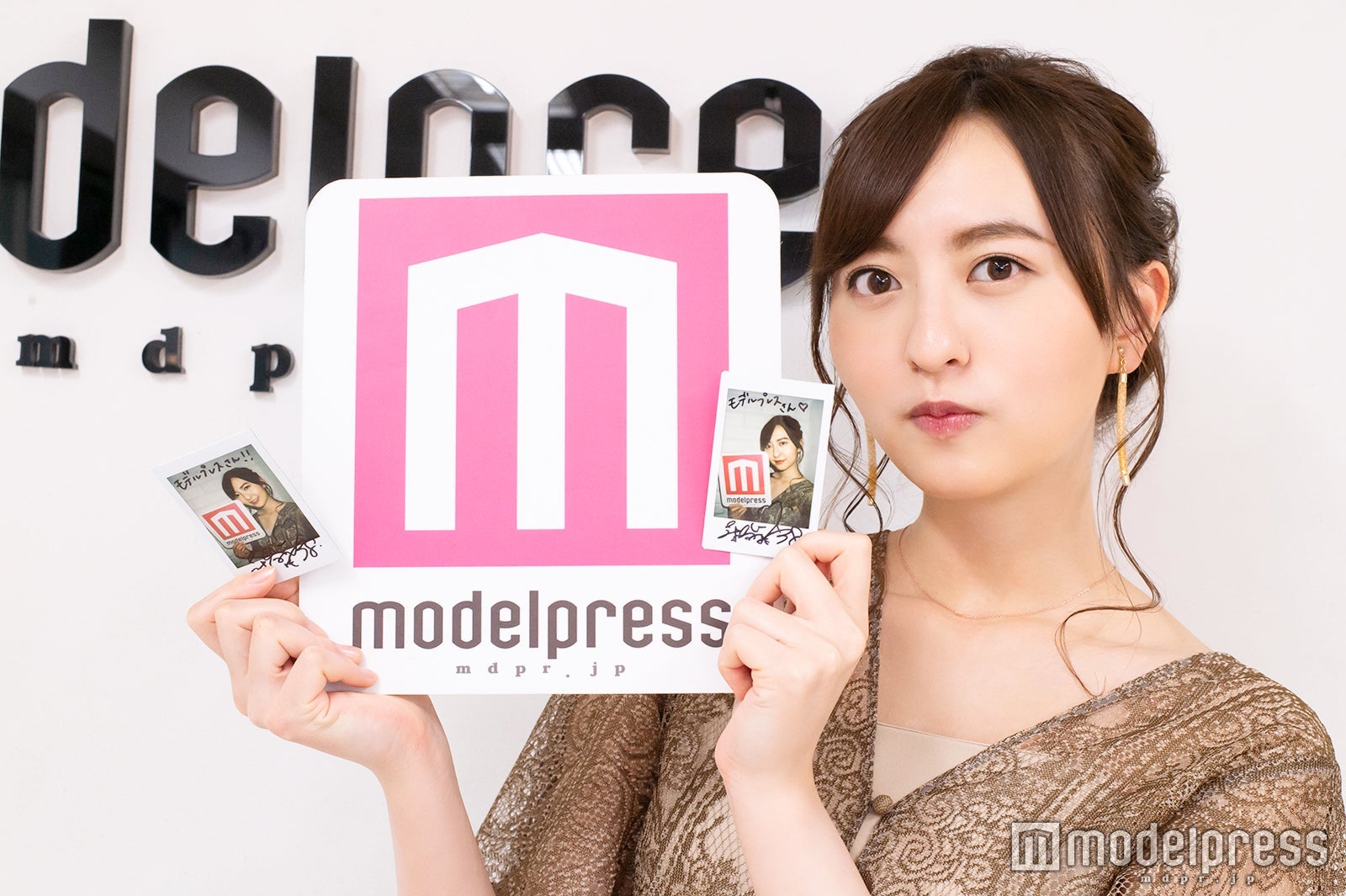 【終了】森保まどか、直筆サイン入りチェキプレゼント【2名様】