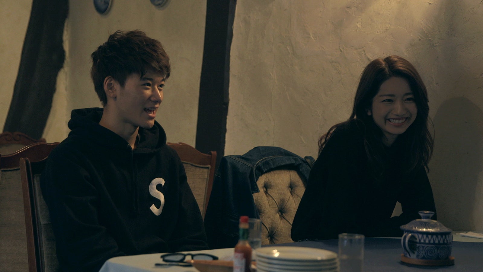 雄大、安未「TERRACE HOUSE OPENING NEW DOORS」2nd WEEK（C）フジテレビ／イースト・エンタテインメント