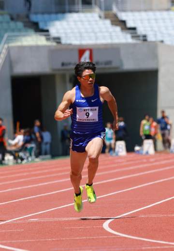 結婚発表後、初レースの小池祐貴は予選落ち 9日にヴァイオリニストの高松亜衣さんと結婚発表 木南記念 男子100メートル