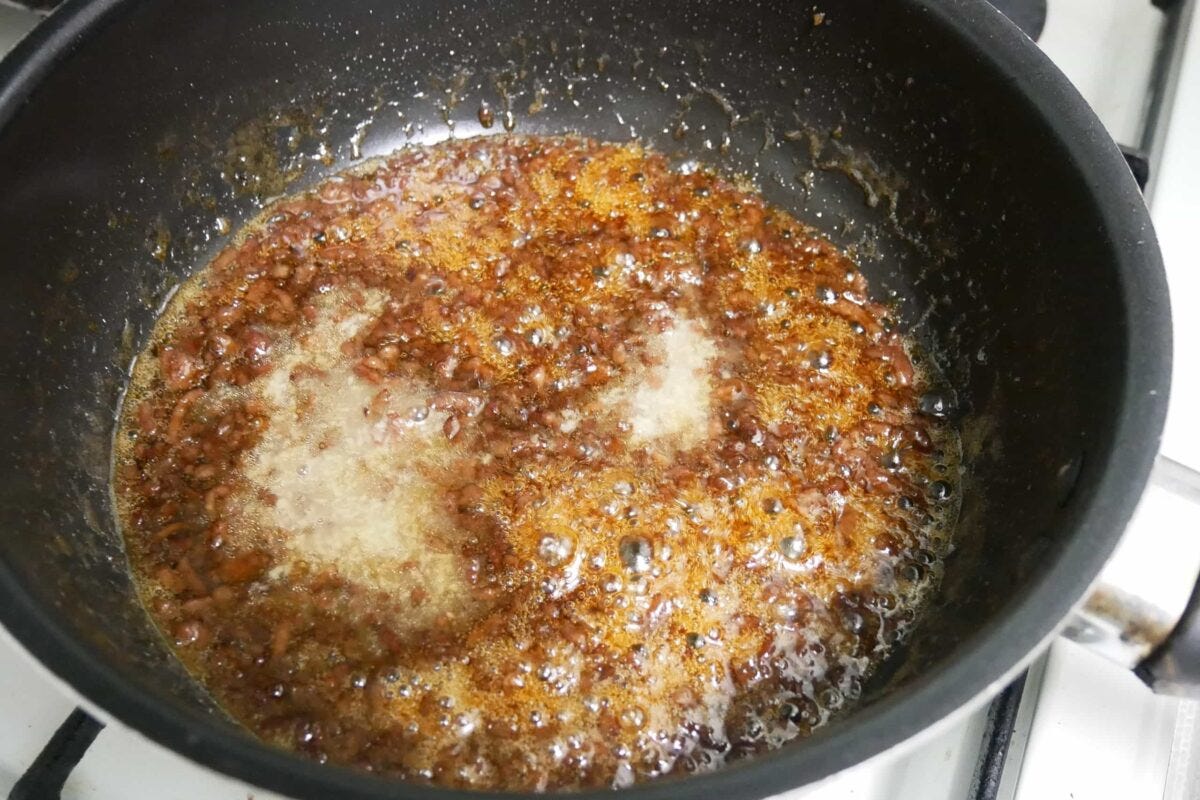 卵黄＋肉そぼろ