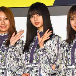 （左から）桜井玲香、齋藤飛鳥、秋元真夏 （C）モデルプレス